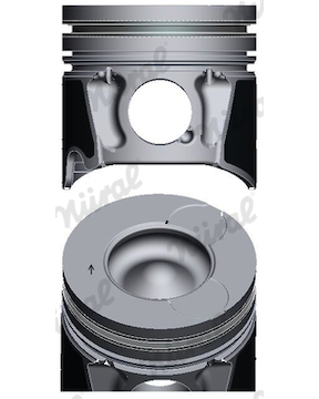 Píst NÜRAL 87-114708-40