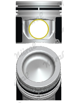 Píst NÜRAL 87-136000-00