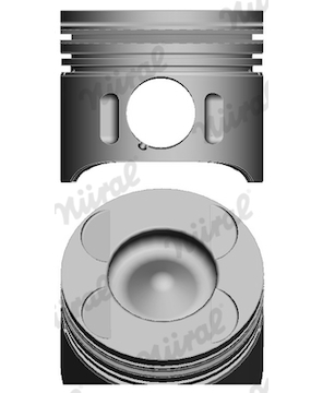 Píst NÜRAL 87-136407-30