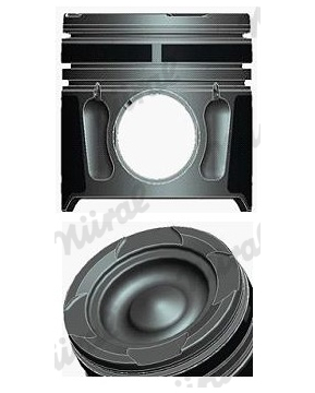 Píst NÜRAL 87-136500-91