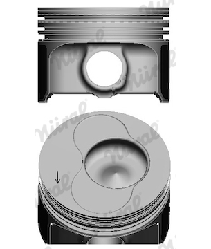 Píst NÜRAL 87-139500-40