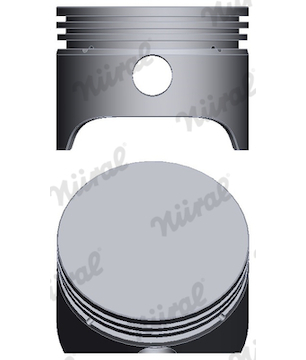 Píst NÜRAL 87-145108-00