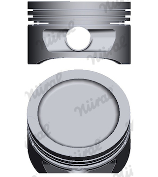 Píst NÜRAL 87-145400-00