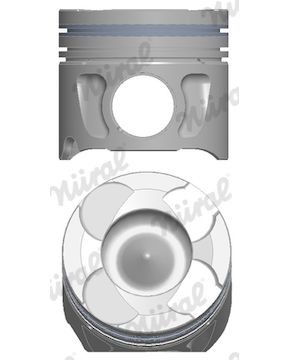 Píst NÜRAL 87-146108-00