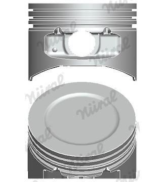 Píst NÜRAL 87-154200-30