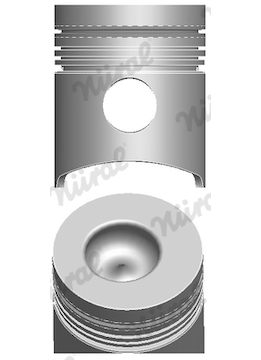 Píst NÜRAL 87-207800-00