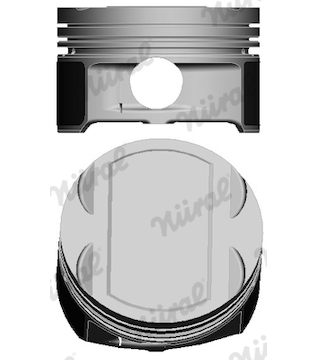 Píst NÜRAL 87-307700-00