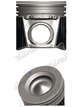 Píst NÜRAL 87-421600-00