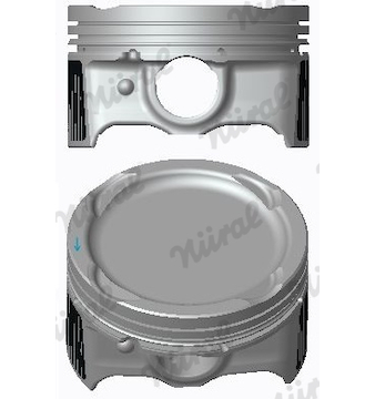 Píst NÜRAL 87-423900-00