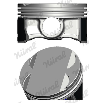 Píst NÜRAL 87-424700-00