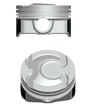 Píst NÜRAL 87-424800-40