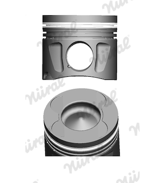 Píst NÜRAL 87-427407-10