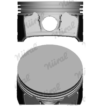 Píst NÜRAL 87-427800-00