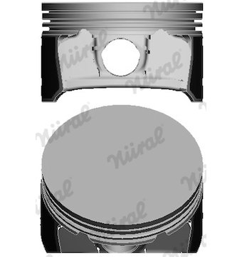 Píst NÜRAL 87-427807-00