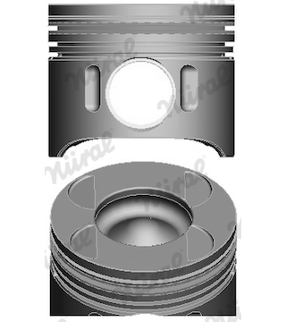Píst NÜRAL 87-428700-00