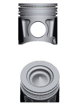 Píst NÜRAL 87-428800-10