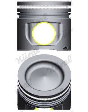 Píst NÜRAL 87-429100-10