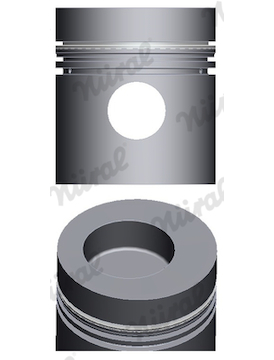 Píst NÜRAL 87-431600-10