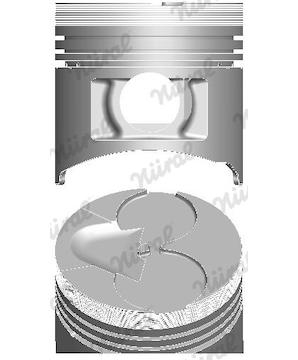 Píst NÜRAL 87-432000-00