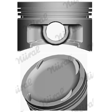 Píst NÜRAL 87-433707-00
