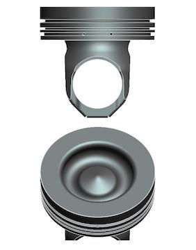Píst NÜRAL 87-437600-10