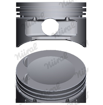 Píst NÜRAL 87-438500-00