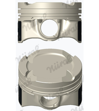 Píst NÜRAL 87-440500-00
