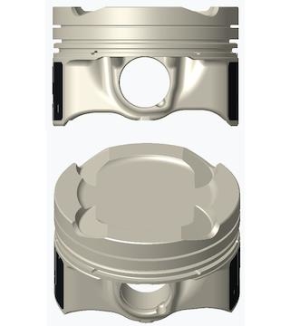 Píst NÜRAL 87-440500-10