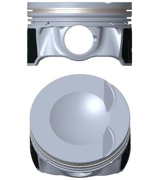 Píst NÜRAL 87-442207-10