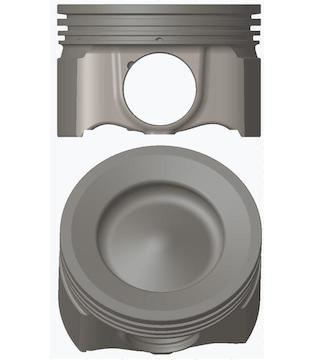 Píst NÜRAL 87-443100-30
