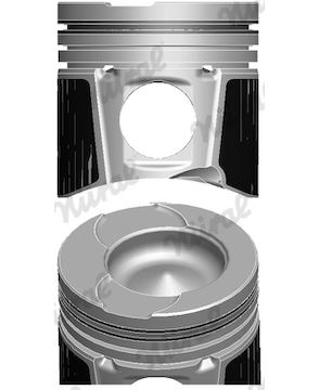 Píst NÜRAL 87-444700-00