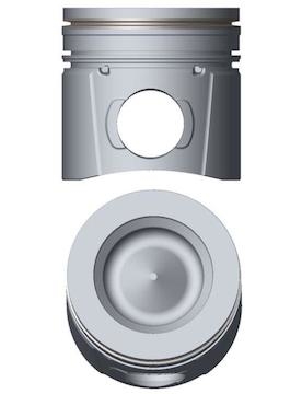 Píst NÜRAL 87-445400-10