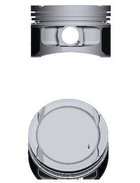 Píst NÜRAL 87-447800-10