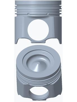 Píst NÜRAL 87-448200-00