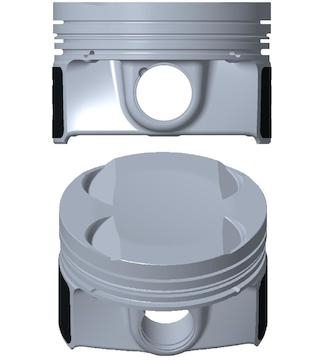 Píst NÜRAL 87-449500-10
