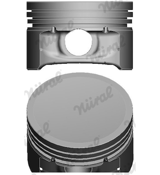 Píst NÜRAL 87-450007-00