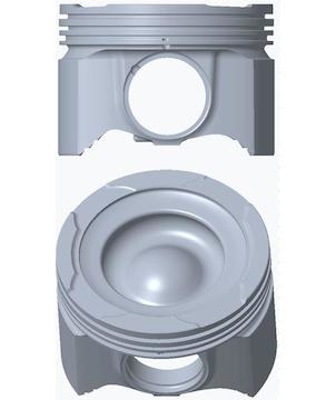 Píst NÜRAL 87-450200-00