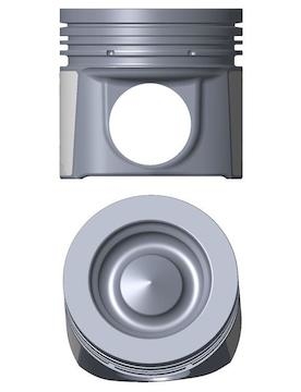Píst NÜRAL 87-451100-10