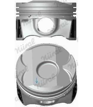 Píst NÜRAL 87-453200-00