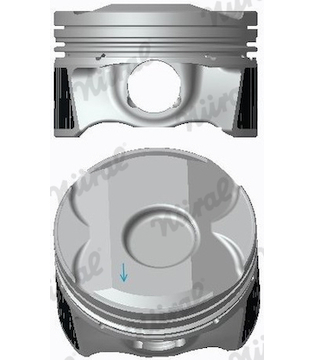 Píst NÜRAL 87-453207-00