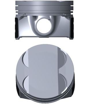 Píst NÜRAL 87-453500-10