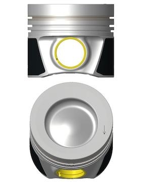 Píst NÜRAL 87-453600-00