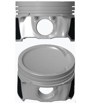 Píst NÜRAL 87-456300-10