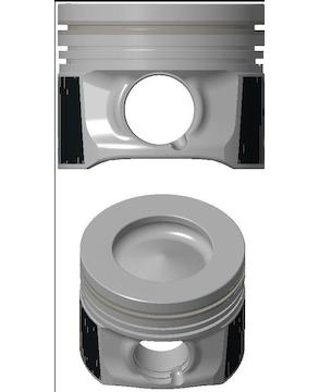 Píst NÜRAL 87-456400-00