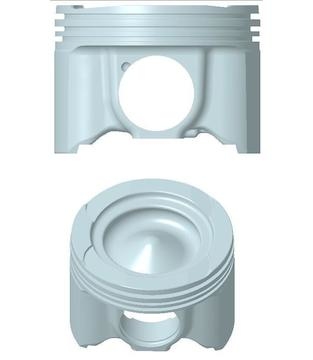Píst NÜRAL 87-456800-00