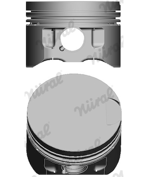 Píst NÜRAL 87-502900-00