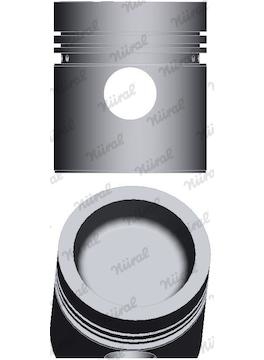 Píst NÜRAL 87-520107-10