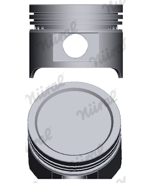 Píst NÜRAL 87-521500-00