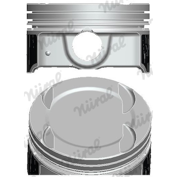 Píst NÜRAL 87-522700-00