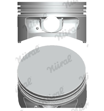Píst NÜRAL 87-525709-00